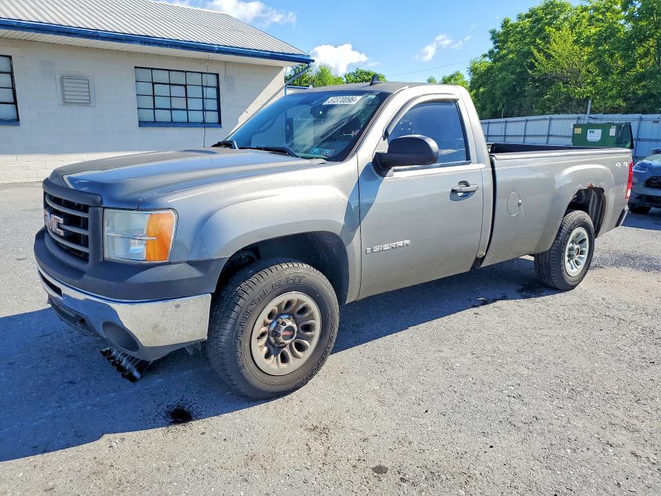 2009 Gmc SIERRA VIN 1GTEK14029Z135781 — COPART salvage auction photo