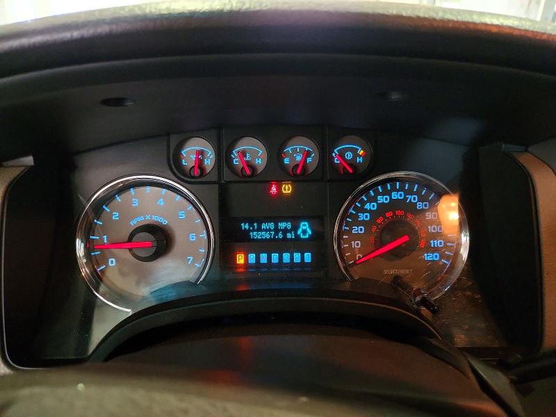 2010 Ford F-150 VIN 1FTEW1C80AFA98537 COPART salvage auction — SIDE, Va - Cert Of Title - Salvage, sold $2,650 on 2026-07-02 (photo 9)