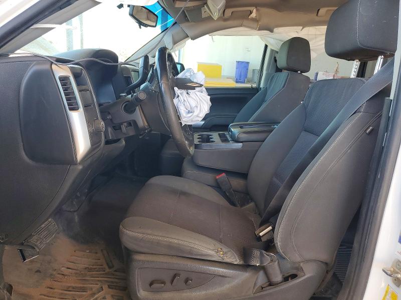 2018 Chevrolet Silverado 1500 VIN 1GCRCREC1JZ266355 COPART salvage auction — FRONT END, Az - Cert Of Title - Salvage, sold $3,650 on 2026-07-02 (photo 7)