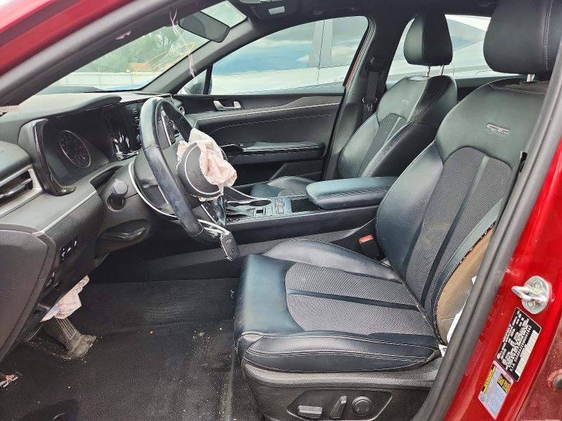 2021 Kia K5 VIN 5XXG64J26MG001842 COPART salvage auction — FRONT END, KS - CERT OF TITLE-SALVAGE, sold $1,550 on 2026-07-15 (photo 7)