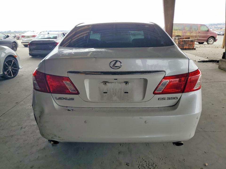 2008 Lexus ES VIN JTHBJ46G582197795 COPART salvage auction — REAR END, Ca - Salvage Certificate, sold $925 on 2026-07-02 (photo 6)