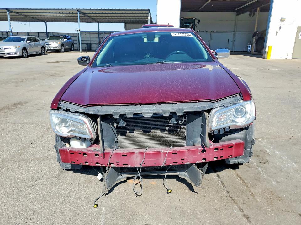 2020 Chrysler VIN 2C3CCAEG3LH141830 COPART salvage auction — FRONT END, Nm - Cert Of Title-Salvage, sold $2,350 on 2026-07-31 (photo 5)
