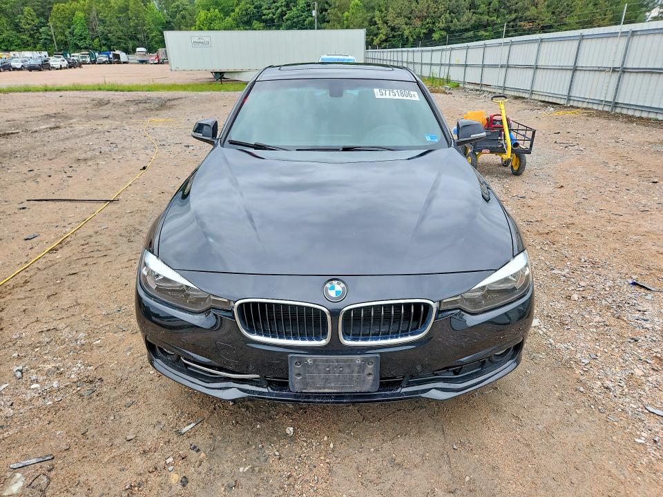 2016 BMW 3er VIN WBA8E9G56GNU29700 COPART salvage auction — REAR END, Va - Certificate Of Title, sold $3,550 on 2026-07-27 (photo 5)