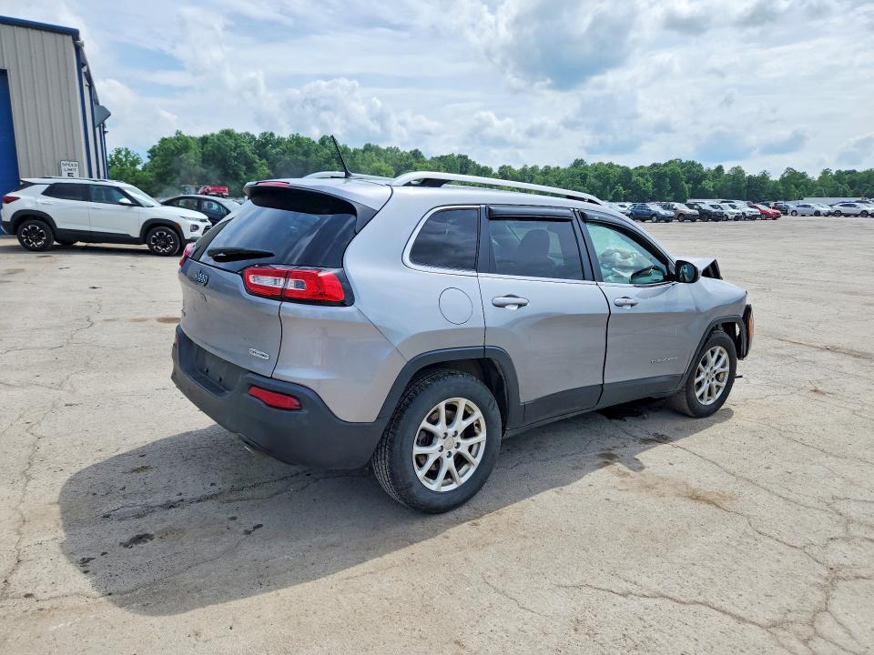 2014 Jeep Cherokee VIN 1C4PJMCS3EW265290 COPART salvage auction — FRONT END, PA - CERTIFICATE OF SALVAGE, sold $425 on 2026-07-02 (photo 3)