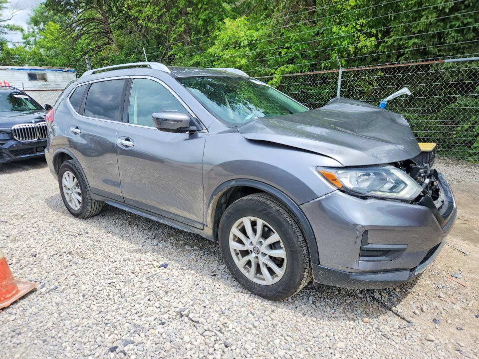 2020 Nissan VIN KNMAT2MV5LP521501 COPART salvage auction — FRONT END, Oh - Certificate Of Title, sold $2,200 on 2026-07-15 (photo 4)