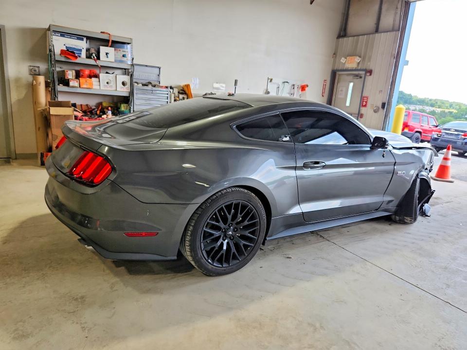 2017 Ford Mustang VIN 1FA6P8CF4H5309267 COPART salvage auction — FRONT END, Pa - Certificate Of Salvage, sold $10,500 on 2026-07-31 (photo 3)