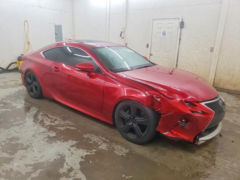 2016 Lexus VIN JTHHE5BC8G5013292 COPART salvage auction — FRONT END, Tn - Salvage Certificate, sold $7,500 on 2026-07-07 (photo 4)