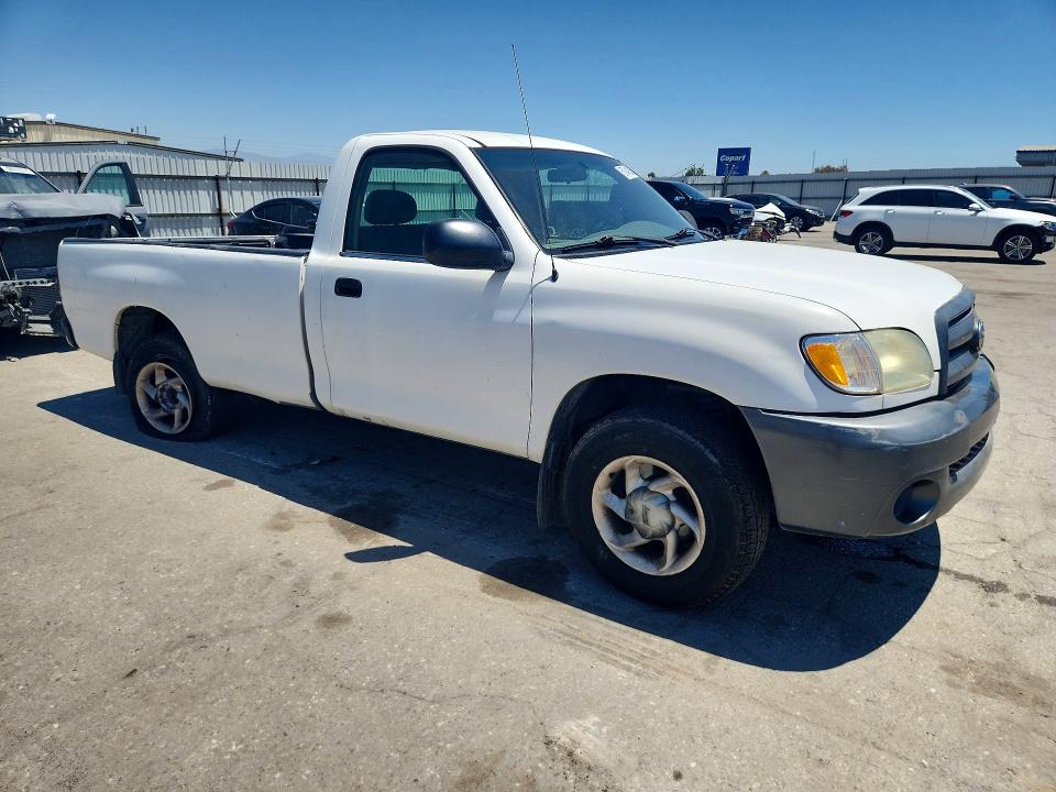 2003 Toyota Tundra VIN 5TBJN32133S365683 COPART salvage auction — SIDE, Ca - Salvage Certificate, sold $2,200 on 2026-07-06 (photo 4)