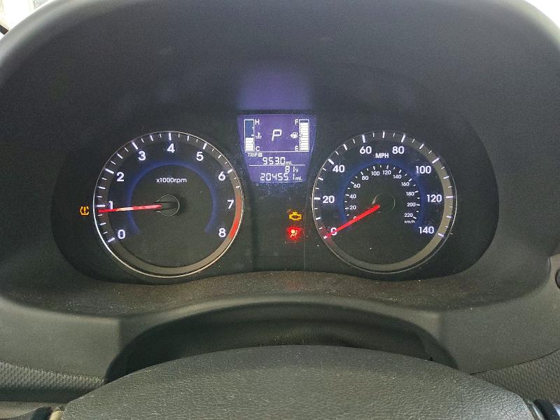 2015 Hyundai Accent VIN KMHCT4AE9FU860546 COPART salvage auction — MECHANICAL, Fl - Certificate Of Title, sold $90 on 2026-07-16 (photo 9)
