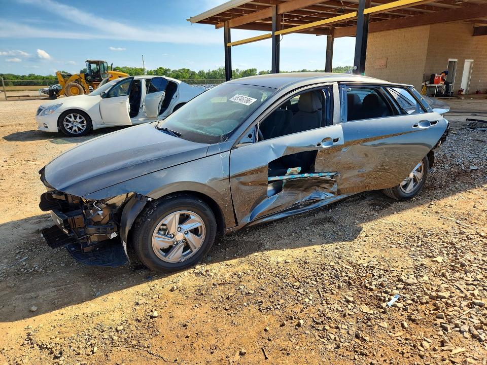 2024 Hyundai Elantra VIN KMHLL4DG4RU741921 COPART salvage auction — SIDE, Al - Cert Of Title-Salvage Title, sold $4,200 on 2026-07-29 (photo 1)