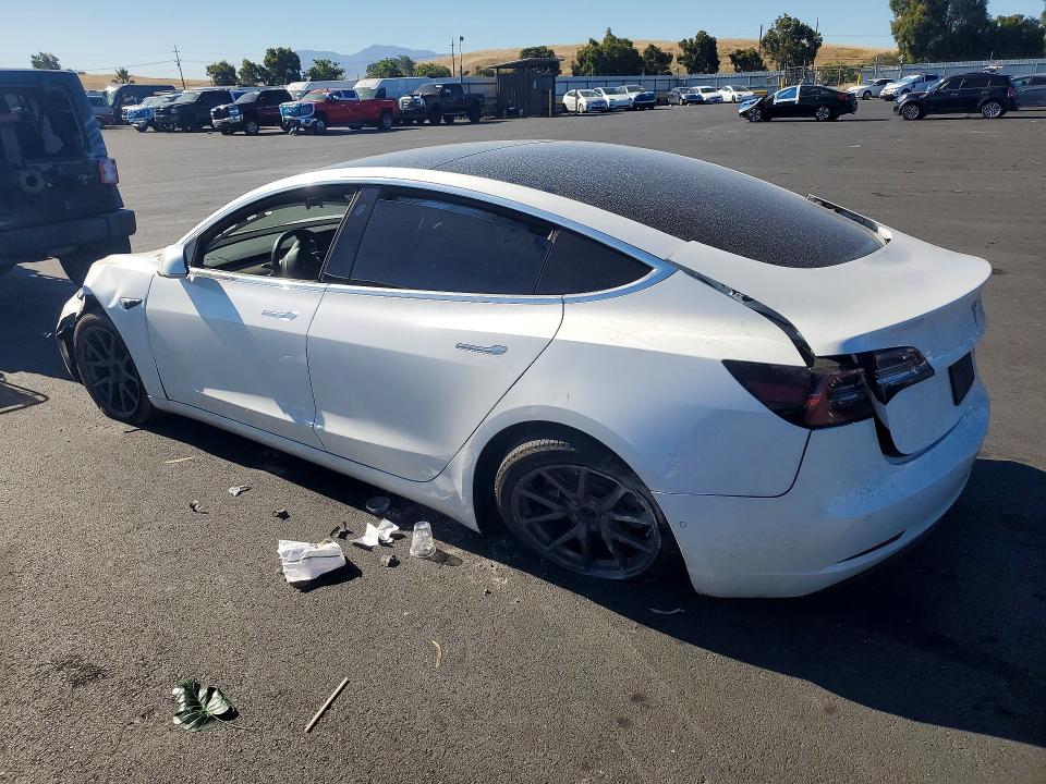 2019 Tesla Model 3 VIN 5YJ3E1EB4KF433369 COPART salvage auction — SIDE, Ca - Salvage Certificate, sold $3,550 on 2026-07-22 (photo 2)
