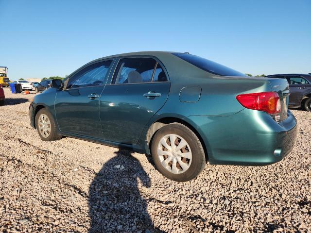 2009 Toyota Corolla VIN JTDBL40E79J023866 COPART salvage auction — SIDE, NC - SALVAGE CERTIFICATE OF TITLE, sold $350 on 2026-07-21 (photo 2)