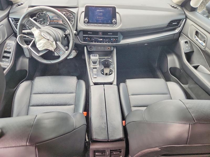 2024 Nissan Rogue VIN JN8BT3BA4RW005112 COPART salvage auction — FRONT END, MS - CERT OF TITLE-SALVAGED (P), sold $5,900 on 2026-07-31 (photo 8)