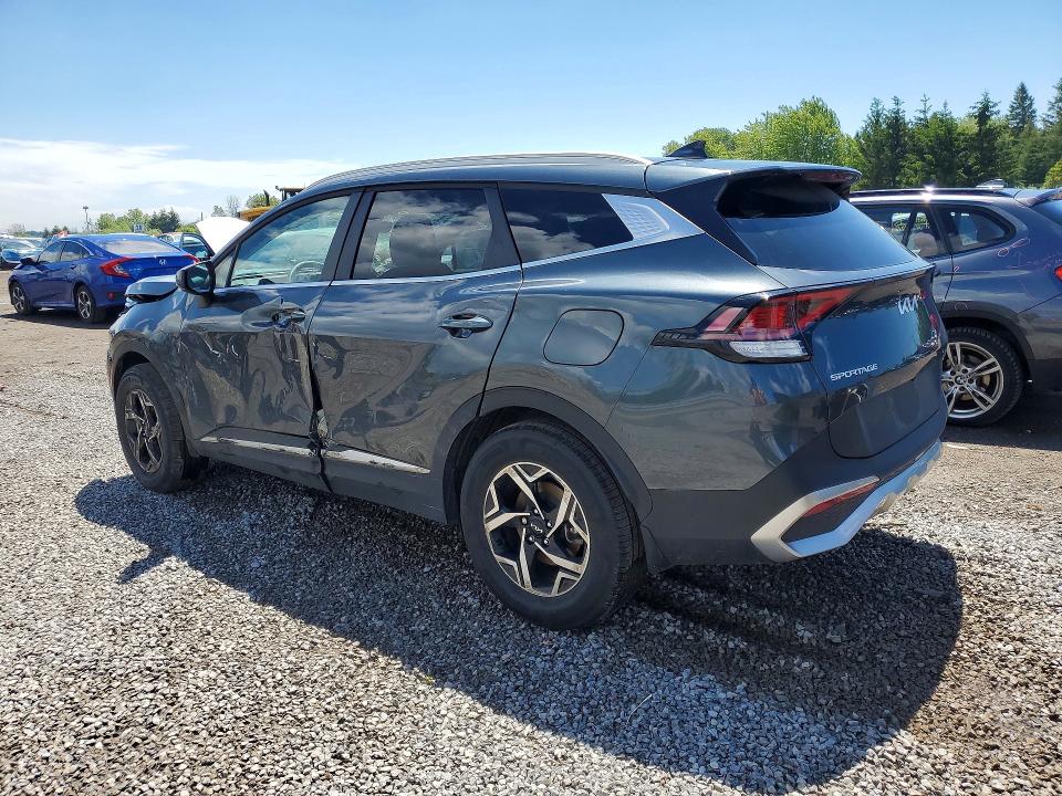 2025 Kia VIN KNDPU3DF8S7418643 COPART salvage auction — FRONT END, On - Permit Salvage, sold $825 on 2026-07-30 (photo 2)