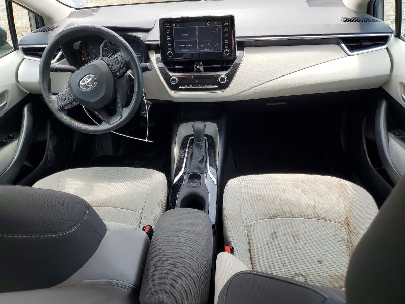 2020 Toyota Corolla VIN 5YFEPRAE6LP092189 COPART salvage auction — FRONT END, Ga - Cert Of Title-Salvage, sold $325 on 2026-07-24 (photo 8)