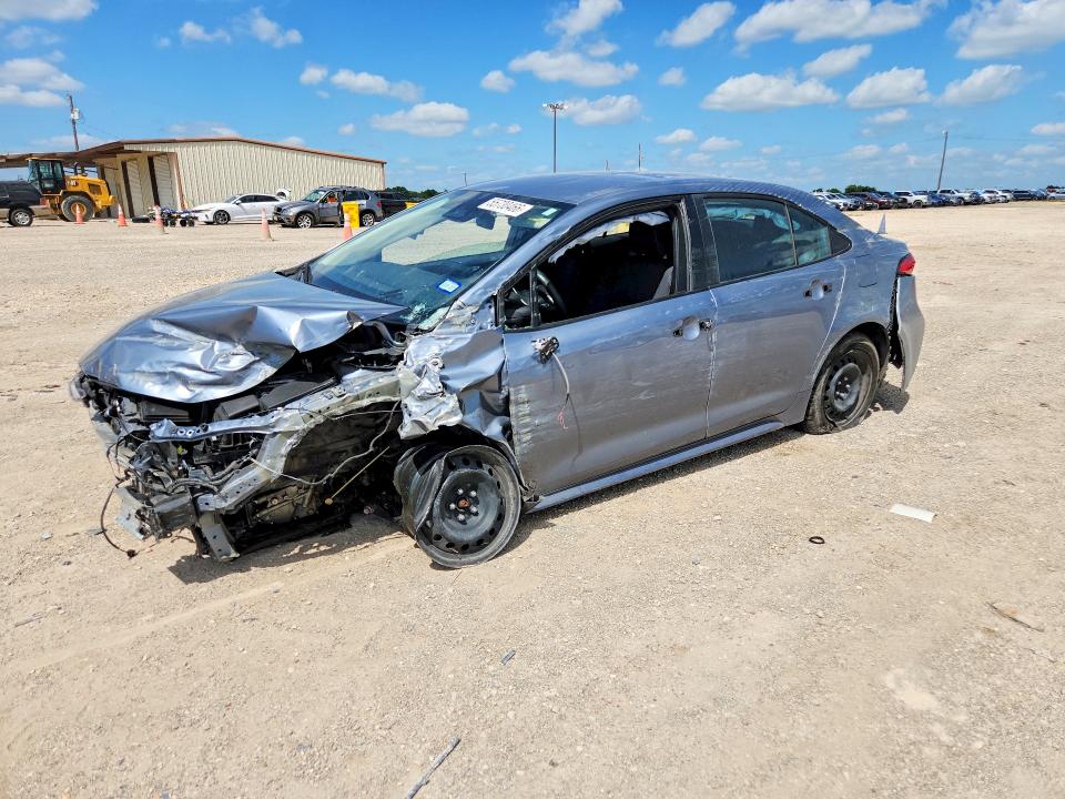 2023 Toyota Corolla VIN 5YFB4MDEXPP070499 COPART salvage auction — FRONT END, Tx - Salvage Vehicle Title, sold $1,850 on 2026-07-08 (photo 1)