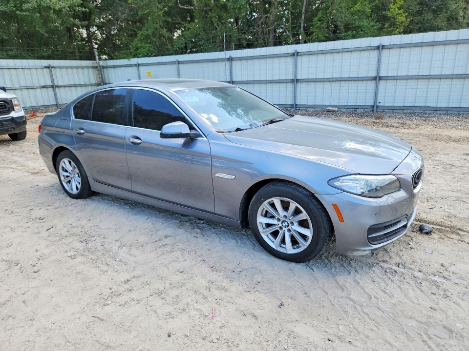 2014 BMW 5er VIN WBA5A7C53ED613584 COPART salvage auction — MECHANICAL, FL - CERTIFICATE OF TITLE, sold $1,300 on 2026-07-24 (photo 4)