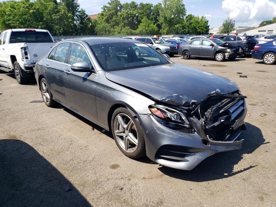 2017 Mercedes-benz E-klasse VIN WDDZF4KB8HA155323 COPART salvage auction — FRONT END, Ct - Cert Of Title-Salvage, sold $6,000 on 2026-07-10 (photo 4)