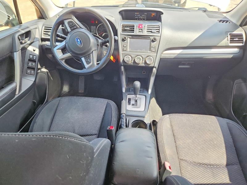 2017 Subaru VIN JF2SJAAC1HH506357 COPART salvage auction — FRONT END, Fl - Cert Of Title Slvg Rebuildable, sold $375 on 2026-07-10 (photo 8)