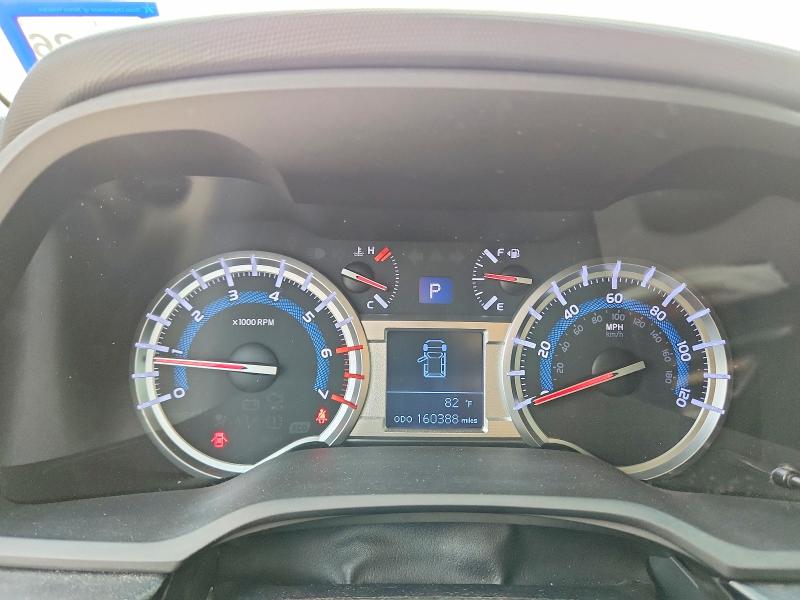 2014 Toyota VIN JTEZU5JRXE5083836 COPART salvage auction — SIDE, Tx - Salvage Vehicle Title, sold $500 on 2026-07-30 (photo 9)