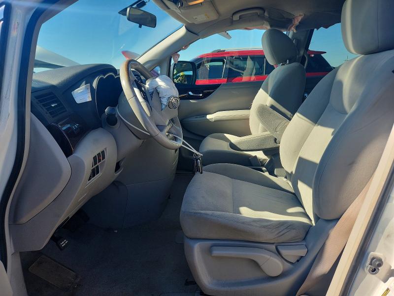 2012 Nissan Quest VIN JN8AE2KP2C9042170 COPART salvage auction — FRONT END, Il - Salvage Certificate, sold $575 on 2026-07-09 (photo 7)