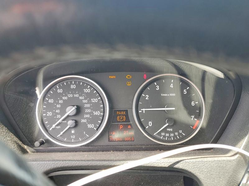 2009 BMW X5 VIN 5UXFE43529L264325 COPART salvage auction — FRONT END, CT - CERT OF TITLE-SALVAGE, sold $500 on 2026-07-14 (photo 9)