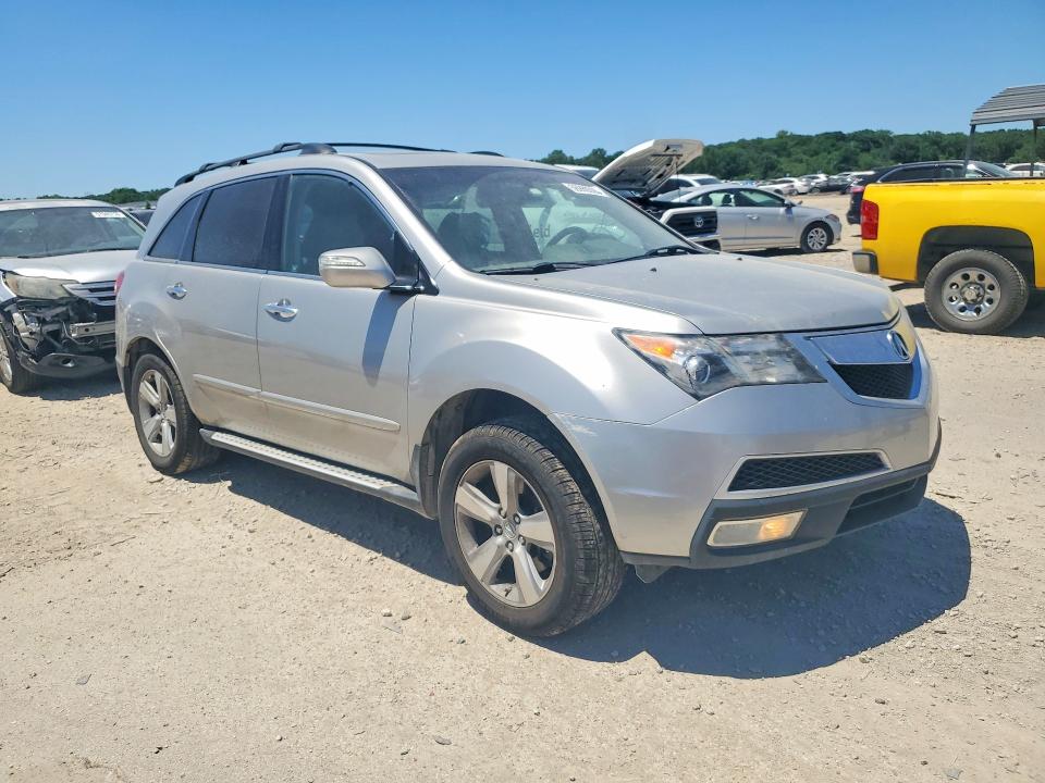 2011 Acura Mdx VIN 2HNYD2H63BH502845 COPART salvage auction — UNDERCARRIAGE, Ks - Cert Of Title-Salvage, sold $1,150 on 2026-07-02 (photo 4)