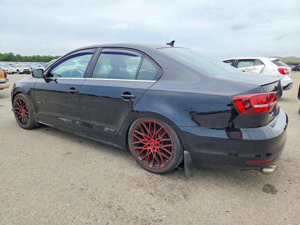 2016 Volkswagen Jetta VIN 3VWL17AJXGM323583 COPART salvage auction — SIDE, Ny - Mv-907A Salvage Certificate, sold $650 on 2026-07-29 (photo 2)