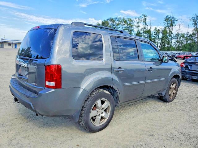2011 Honda Pilot VIN 5FNYF4H59BB043541 COPART salvage auction — FRONT END, Wa - Bill Of Sale, sold $675 on 2026-07-09 (photo 3)