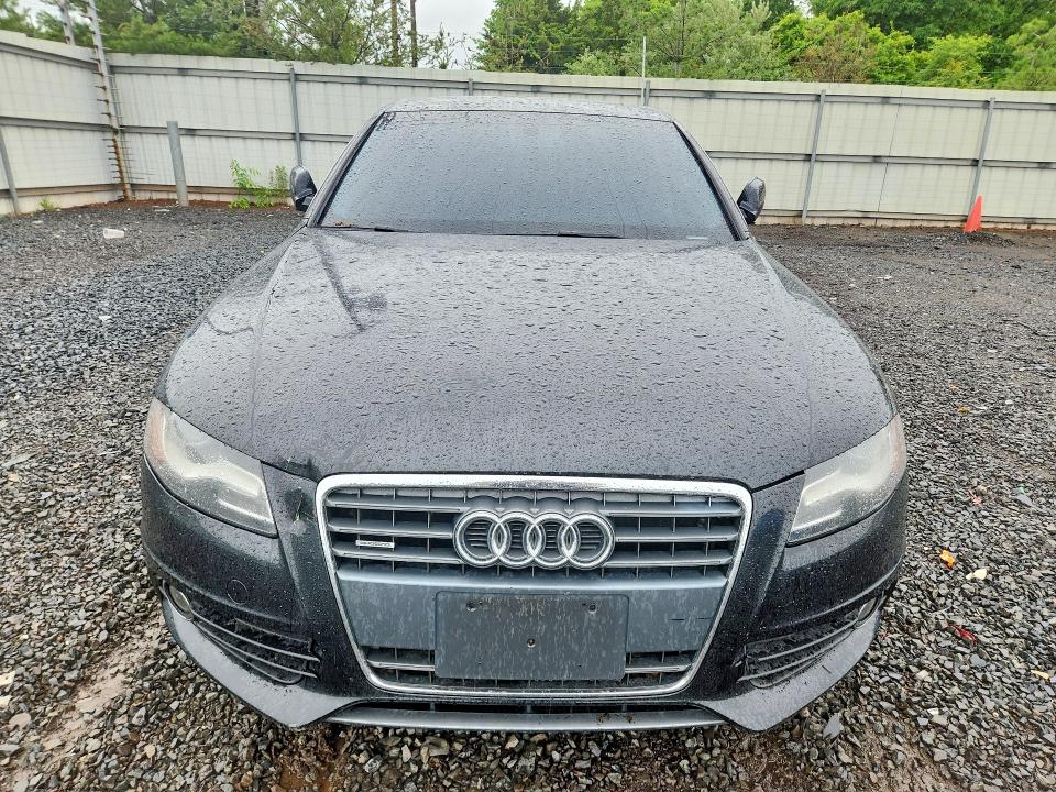 2012 Audi A4 VIN WAUFFAFL5CN014044 COPART salvage auction — WATER/FLOOD, Nj - Cert Of Title-Salvage, sold $450 on 2026-07-17 (photo 5)