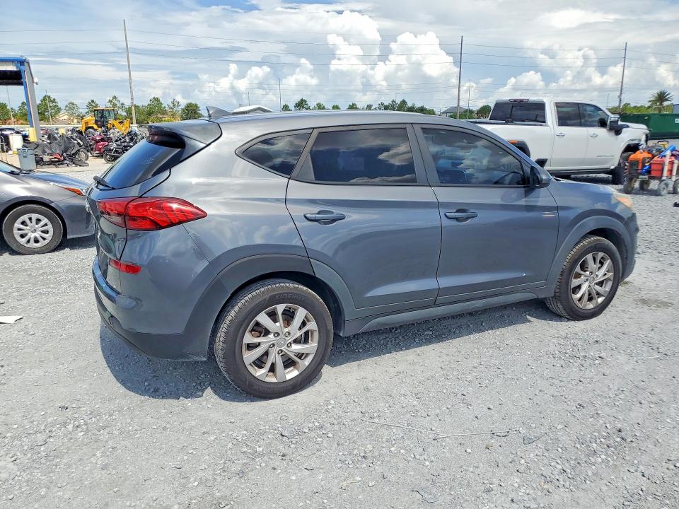 2019 Hyundai VIN KM8J23A45KU914057 COPART salvage auction — REAR END, Fl - Cert Of Title Slvg Rebuildable, sold $3,100 on 2026-07-10 (photo 3)