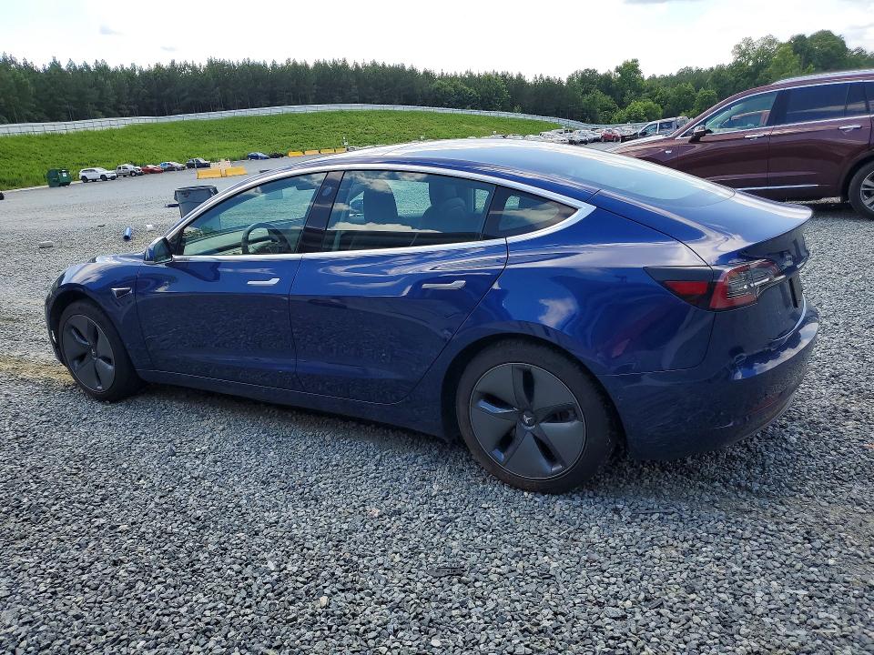 2019 Tesla Model 3 VIN 5YJ3E1EA0KF427088 COPART salvage auction — REAR END, Nc - Salvage Certificate Of Title, sold $6,300 on 2026-07-30 (photo 2)