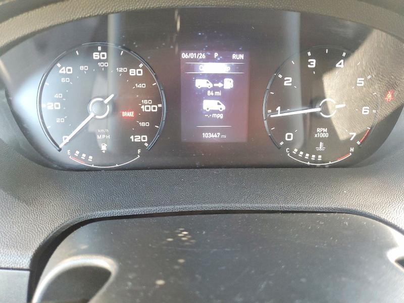 2022 Ram Promaster 2500 VIN 3C6LRVDG3NE103619 COPART salvage auction — MINOR DENT/SCRATCHES, Mt - Dis/Dlr/Exp Only Clean Title (P), sold $35,000 on 2026-07-30 (photo 8)