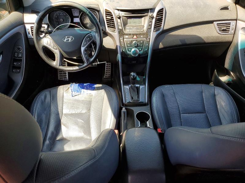 2013 Hyundai VIN KMHD35LE5DU059603 COPART salvage auction — FRONT END, Md - Cert Of Salvage > 75% Damage, sold $1,100 on 2026-07-27 (photo 8)
