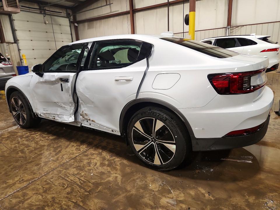 2024 Polestar VIN YSMFD3KA4RL220022 COPART salvage auction — SIDE, PA - CERTIFICATE OF SALVAGE, sold $9,700 on 2026-08-04 (photo 2)