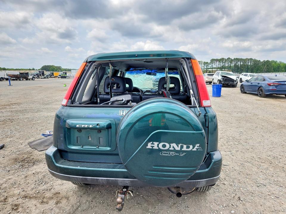 2000 Honda Cr-v VIN JHLRD187XYC035564 COPART salvage auction — ALL OVER, Nc - Salvage Certificate Of Title, sold $625 on 2026-07-20 (photo 6)