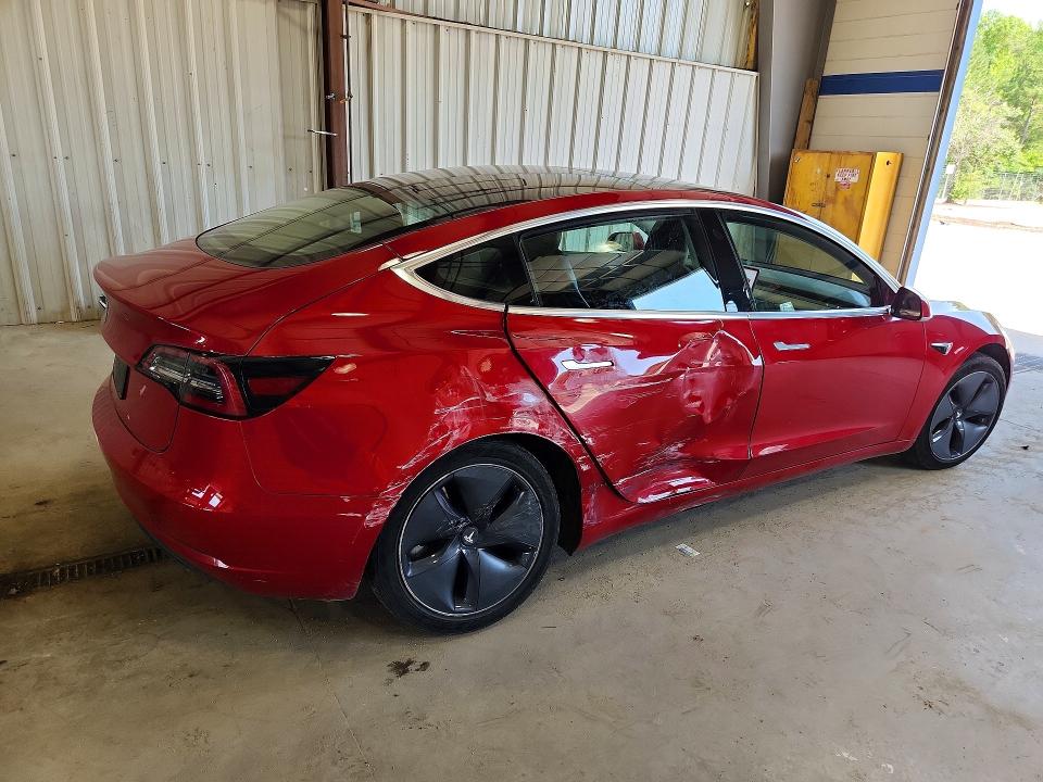 2020 Tesla Model 3 VIN 5YJ3E1EA1LF736750 COPART salvage auction — SIDE, Va - Cert Of Title - Salvage, sold $5,300 on 2026-07-10 (photo 3)