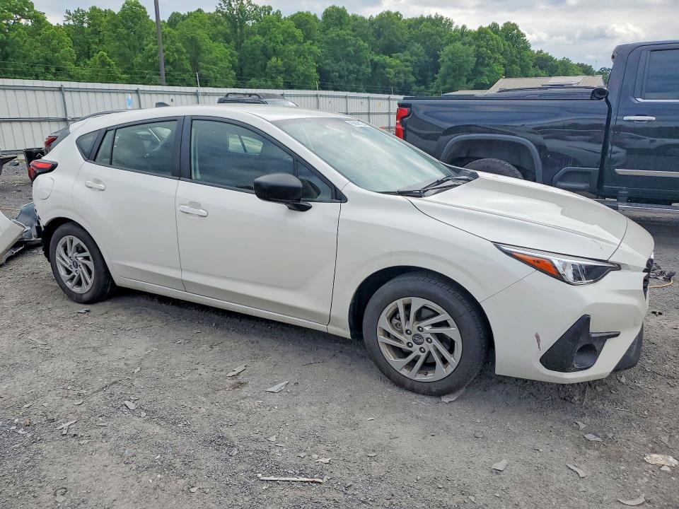 2025 Subaru VIN JF1GUABC5S8247850 COPART salvage auction — REAR END, Pa - Certificate Of Salvage, sold $4,850 on 2026-07-06 (photo 4)