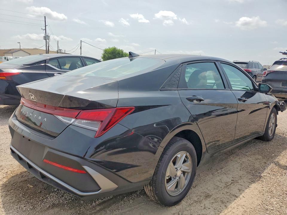 2026 Hyundai Elantra VIN KMHLL4DGXTU190708 COPART salvage auction — FRONT END, Tx - Certificate Of Title, sold $3,550 on 2026-07-28 (photo 3)