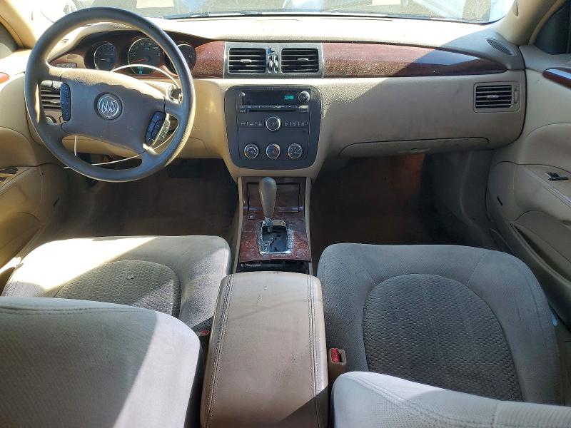 2006 Buick Lucerne VIN 1G4HP57276U192551 COPART salvage auction — FRONT END, Nv - Certificate Of Title (P), sold $125 on 2026-07-08 (photo 8)