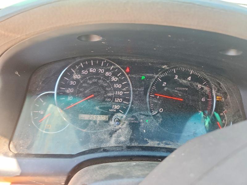2004 Lexus Gx 470 VIN JTJBT20X040060162 COPART salvage auction — FRONT END, Mi - Certificate Of Title, sold $1,150 on 2026-07-08 (photo 9)