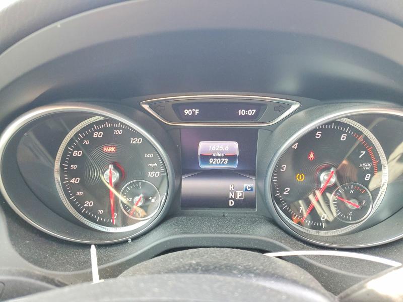 2018 Mercedes-benz Cla-klasse VIN WDDSJ4GB0JN659792 COPART salvage auction — HAIL, Oh - Cert Of Title-Salvage, sold $6,100 on 2026-07-09 (photo 9)