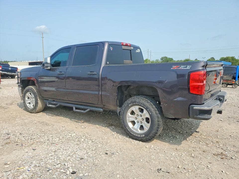 2014 Chevrolet VIN 3GCUKREH0EG479554 COPART salvage auction — MINOR DENT/SCRATCHES, Tx - Certificate Of Title, sold $3,250 on 2026-07-02 (photo 2)