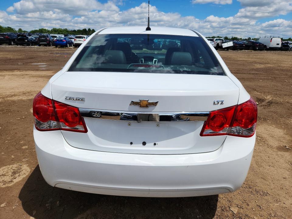 2013 Chevrolet Cruze VIN 1G1PG5SB0D7236157 COPART salvage auction — SIDE, Il - Certificate Of Title, sold $1,950 on 2026-07-02 (photo 6)