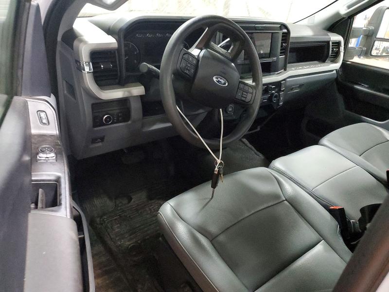 2026 Ford F250 VIN 1FTBF2BT8TED73286 COPART salvage auction — FRONT END, Pa - Certificate Of Salvage, sold $18,500 on 2026-08-26 (photo 8)