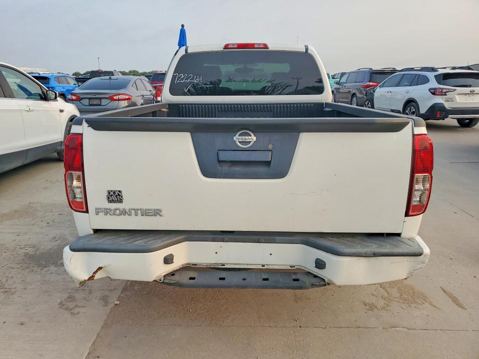 2019 Nissan Navara (frontier) VIN 1N6BD0CT7KN722264 COPART salvage auction — FRONT END, TX - CERTIFICATE OF TITLE, sold $3,450 on 2026-07-02 (photo 6)