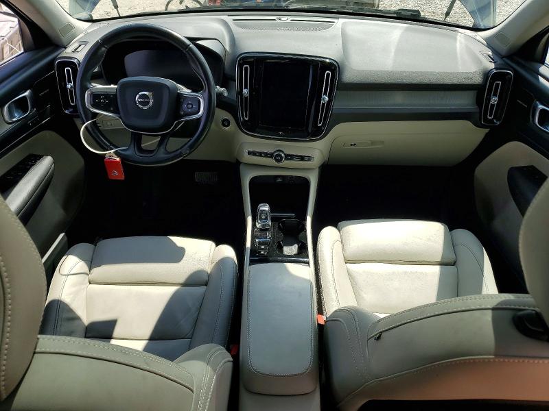 2020 Volvo Xc40 VIN YV4162UL1L2263283 COPART salvage auction — WATER/FLOOD, Oh - Cert Of Title-Salvage Flood, sold $5,300 on 2026-07-24 (photo 8)
