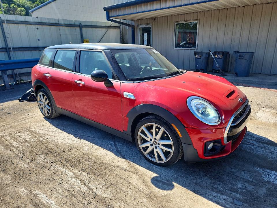 2016 Mini VIN WMWLN9C50G2E48442 COPART salvage auction — FRONT END, Pa - Certificate Of Salvage, sold $2,450 on 2026-07-16 (photo 4)
