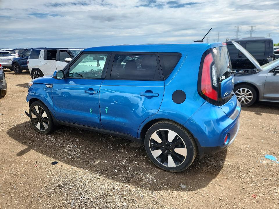 2017 Kia VIN KNDJP3A54H7456615 COPART salvage auction — FRONT END, Il - Salvage Certificate, sold $1,450 on 2026-07-14 (photo 2)