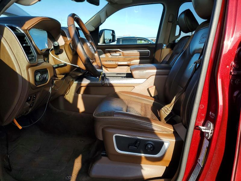2021 Ram 1500 VIN 1C6SRFKT9MN568658 COPART salvage auction — REAR END, Fl - Certificate Of Title, sold $16,900 on 2026-07-12 (photo 7)